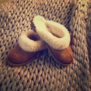 Sheepskin slippers